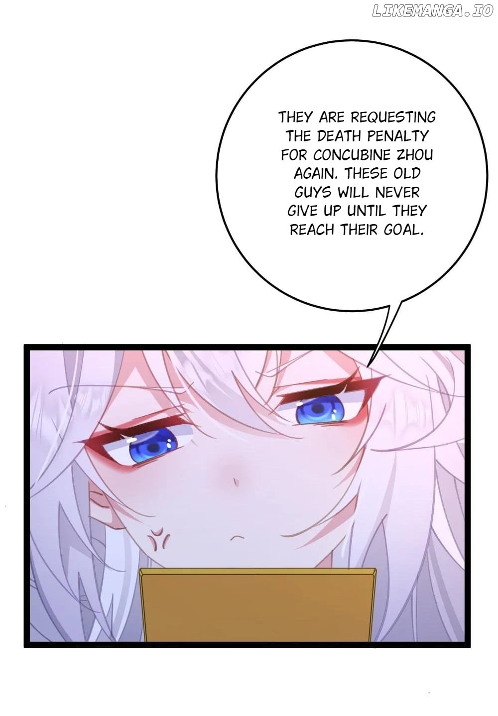 Breaking into the body of the emperor's daughte Chapter 13 - page 87